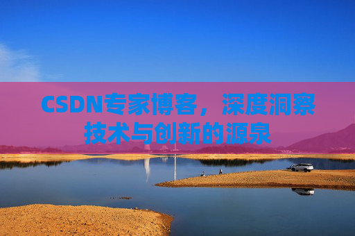 CSDN专家博客，深度洞察技术与创新的源泉